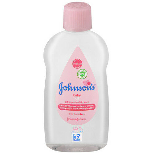 Johnson's Baby Oil 125ml