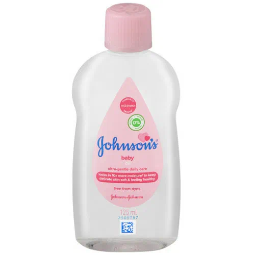Johnson's Baby Oil 125ml