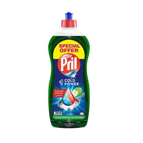 Pril Apple Dishwashing Liquid 1.5 L
