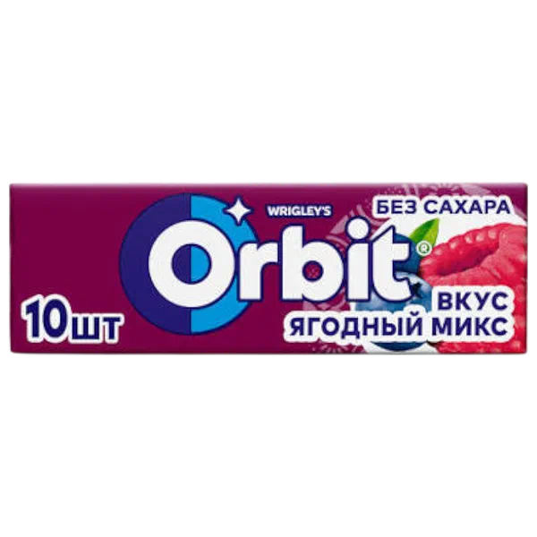 Orbit манго Mix Fruits 13,6г