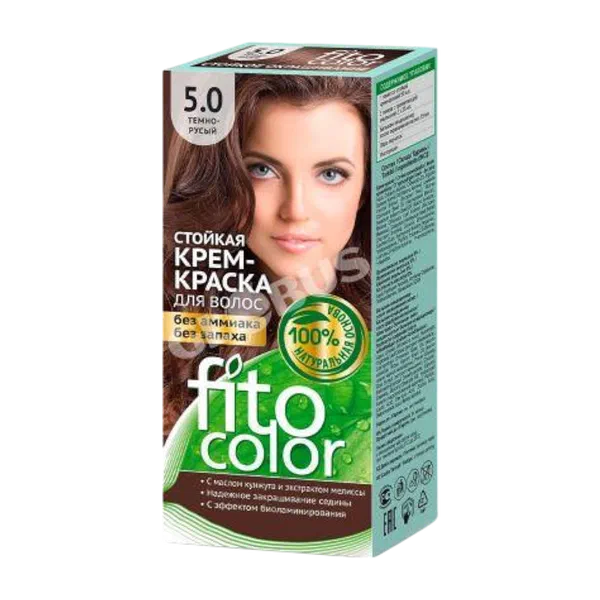 Fitocolor стойк 5.0 чач боегуч темн/русый.