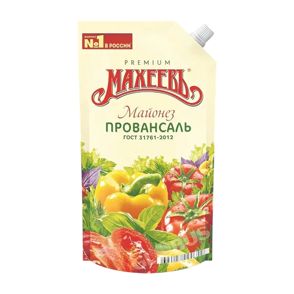 Майонез Махеев Провансаль 50,5% 380г д/п