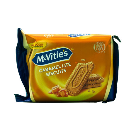 Mcvities Caramel Lite 100Gm