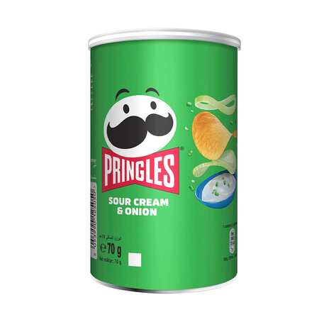 Pringles Surcrm Onion Chips 70 Gm