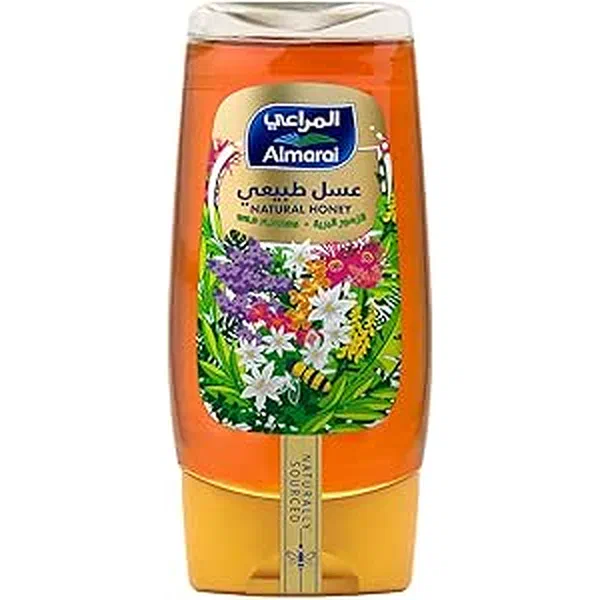 ALMARAI WILD FLOWERS NATURAL HONEY DAILY SWEETENER 360G
