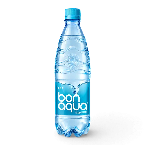Вода Coca Сola Bonaqua стол. б/г 0,5л п/б ККББ Кыргызстан 24