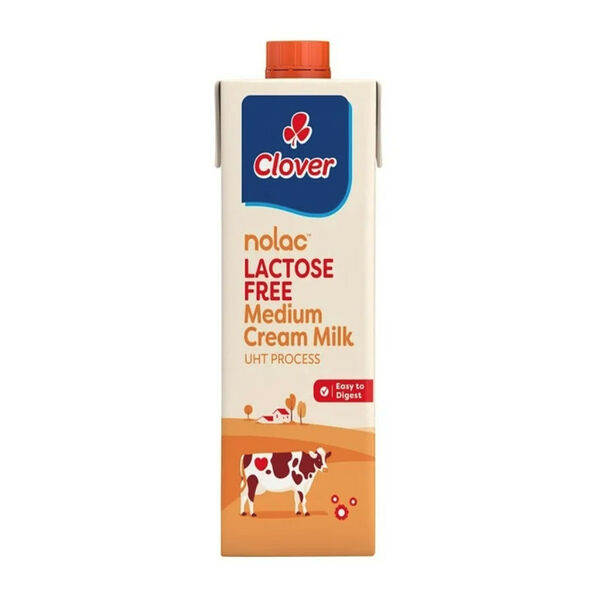 Nolac Lactose Free Milk 1l