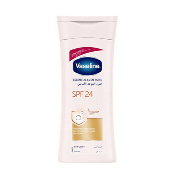 Vaseline Body Lotion Spf24 Ess. Even Tone 200 Ml