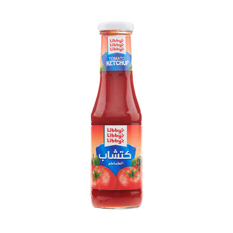 Libbys Tomato Ketchup 350Gm