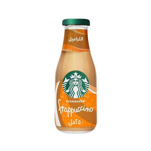 Starbucks Frappuccino Caramel Coffee 250 Ml