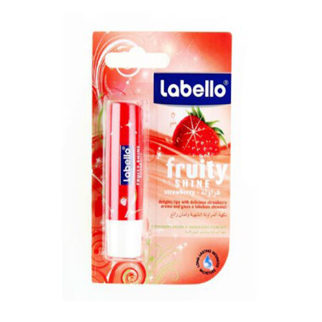 Labello Lip Strawberry 4.8Gm