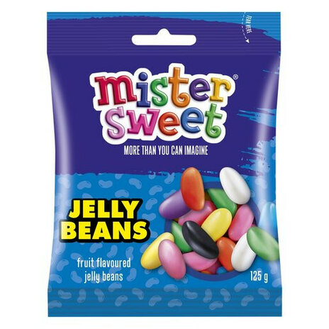 Mister Sweets Jelly Beans 125g