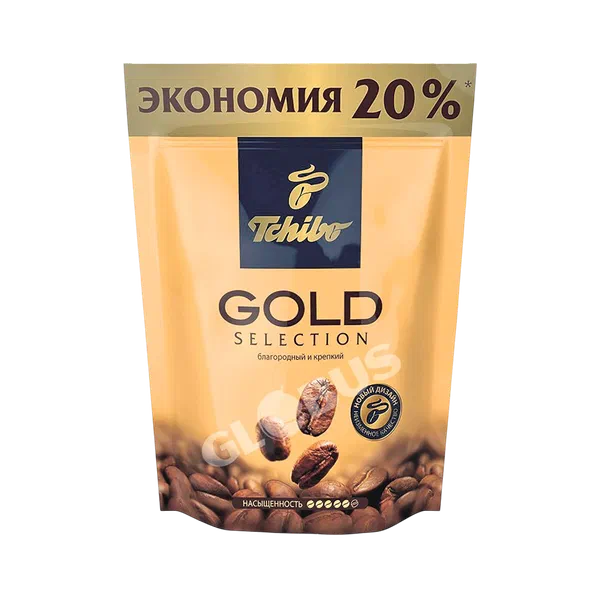 Кофе Tchibo Gold Selection раств 150г д/п