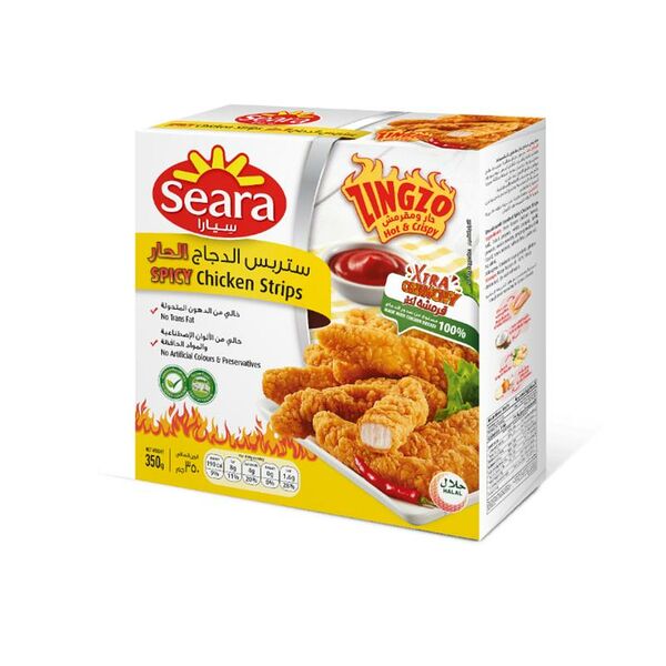 Seara Spicy Chicken Strips Zingzo