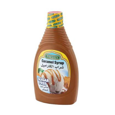 Freshly Caramel Syrup 510Ml
