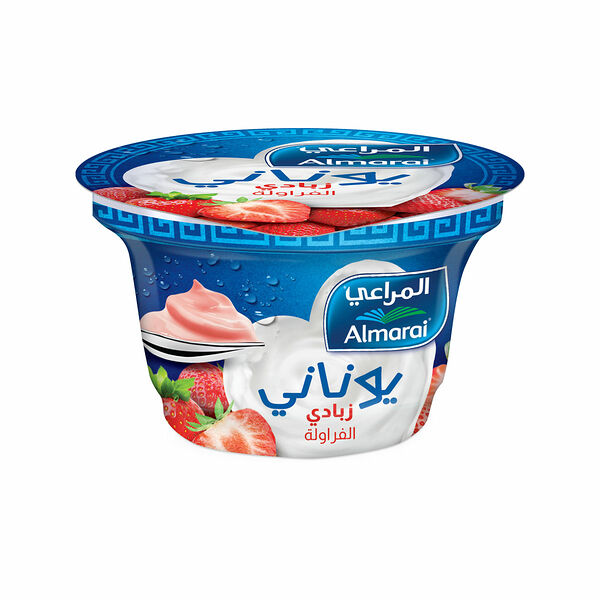 Almarai Greek Strawberry Yogurt