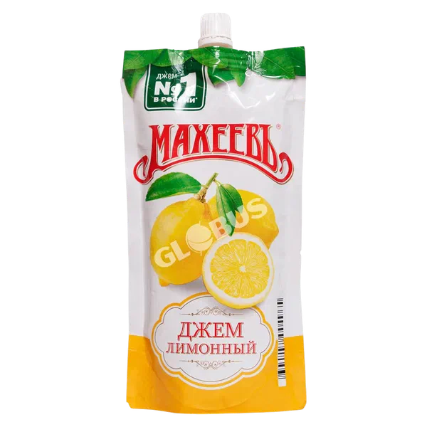 Джем Махеев лимонный 300г д/п