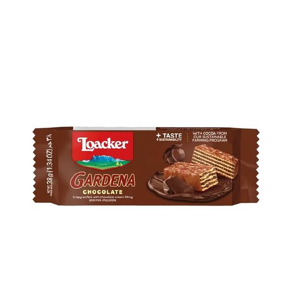 Loacker Gardena Chocolate 38 Gm