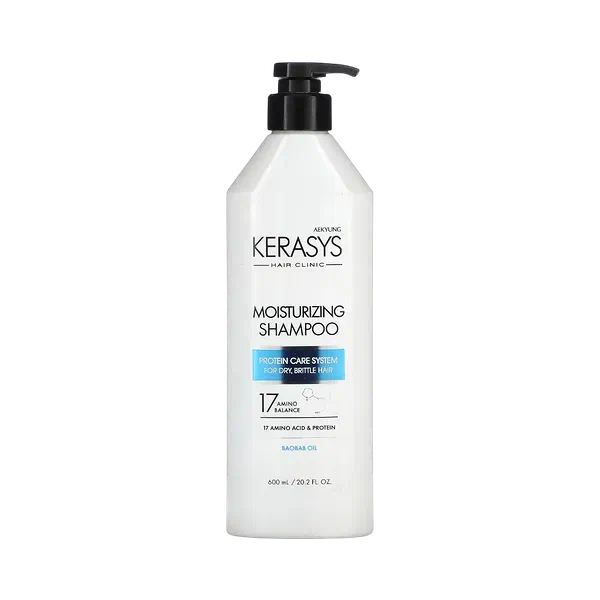 Шампунь Kerasys д/сухих волос Moisturizing 600мл