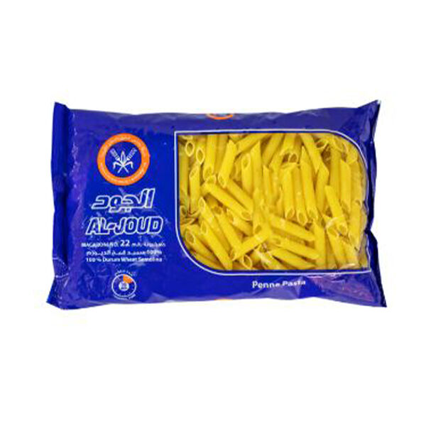 Al Joud Macaroni #22 Penne Pasta 400Gm