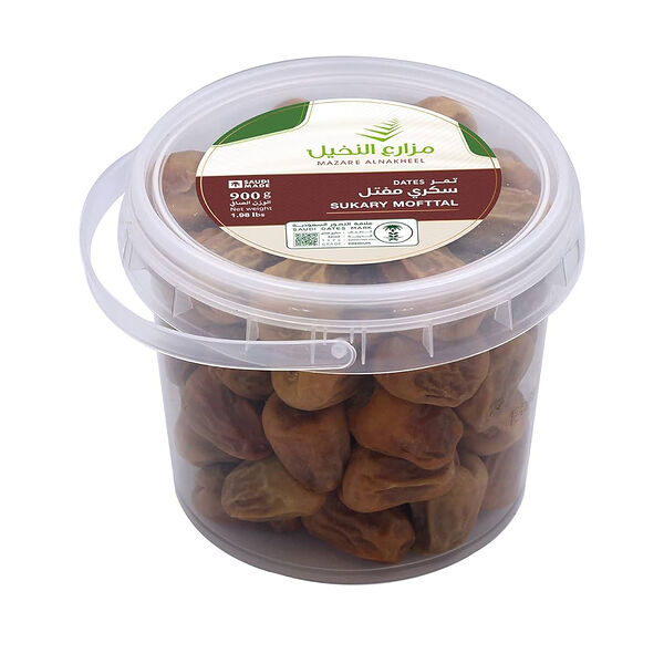 Al-Nakheel Sukkary Mufattal Dates