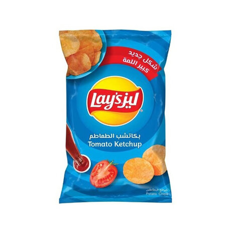 Lays P.Chips Tmato Ketchup 21Gm