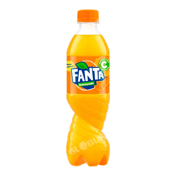 Напиток Fanta апельс газ 0,5л п/б ККББ Кыргызстан 16