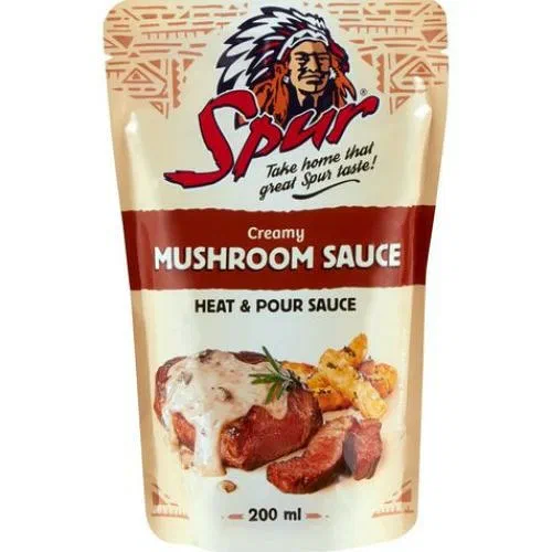 Spur Mushroom Sauce 200ml