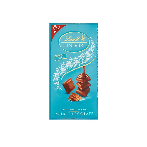 Lindor Singles Salted Caramel 100g