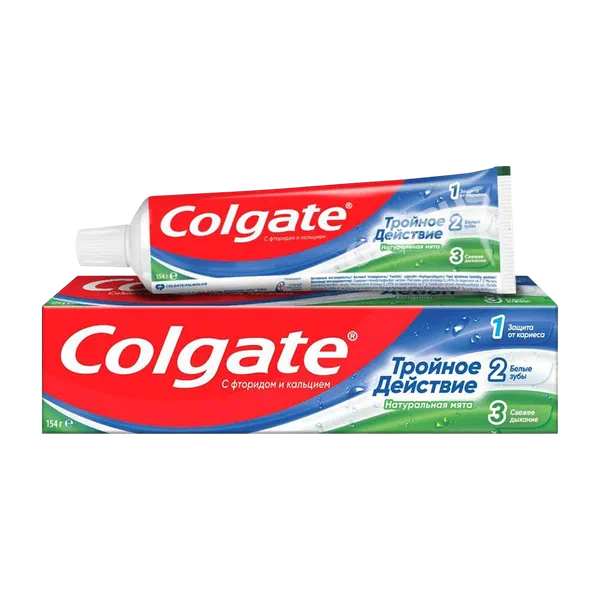 Паста зубн Colgate Triple Action 100мл