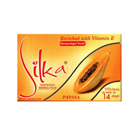 Silkaorange Papaya Soap 135G