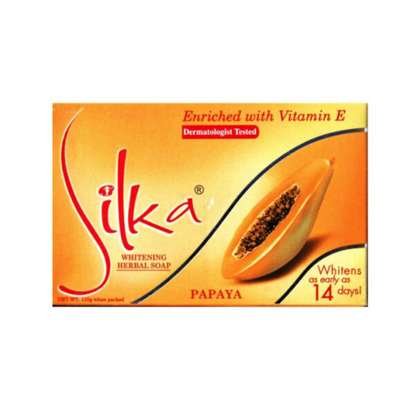 Silkaorange Papaya Soap 135G