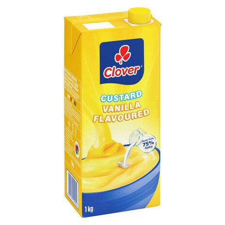Clover Vanilla Custard 1l