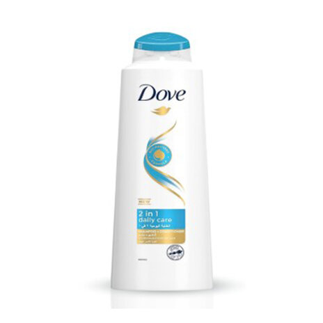 Dove 2In1 Daily Care Shampoo+Conditioner590Ml