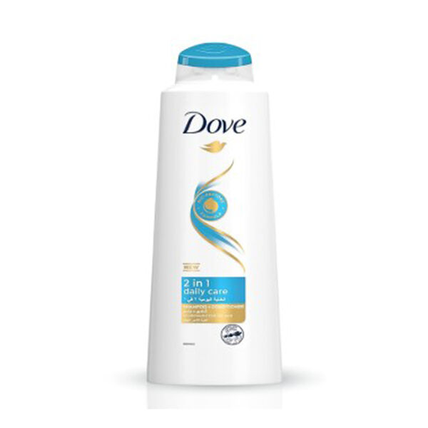 Dove 2In1 Daily Care Shampoo+Conditioner590Ml
