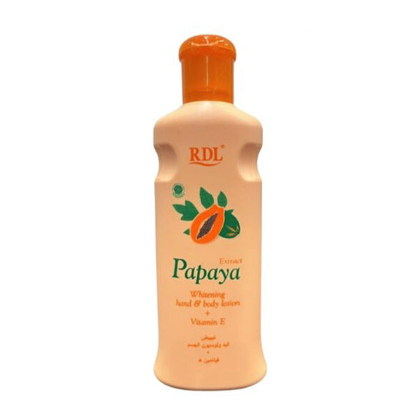 Rdl Papaya Lotion 210Ml