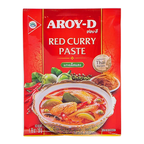 Aroy-D Карри кызыл пастасы 50г