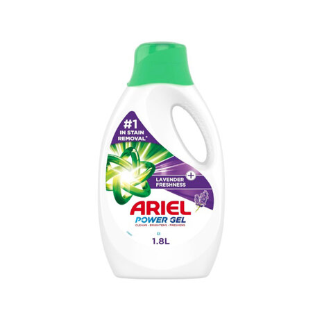 Ariel Power Gel Lavender Freshness 1.8Ltr