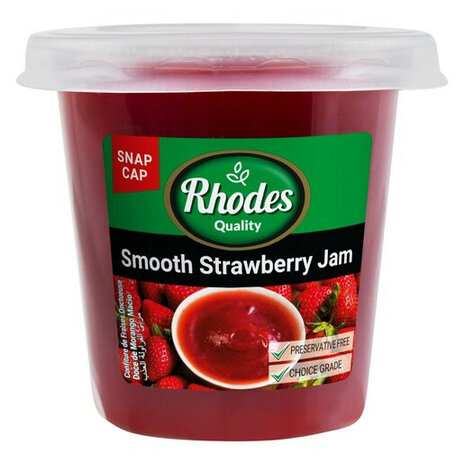 Rhodes Jam Strawberry 600g