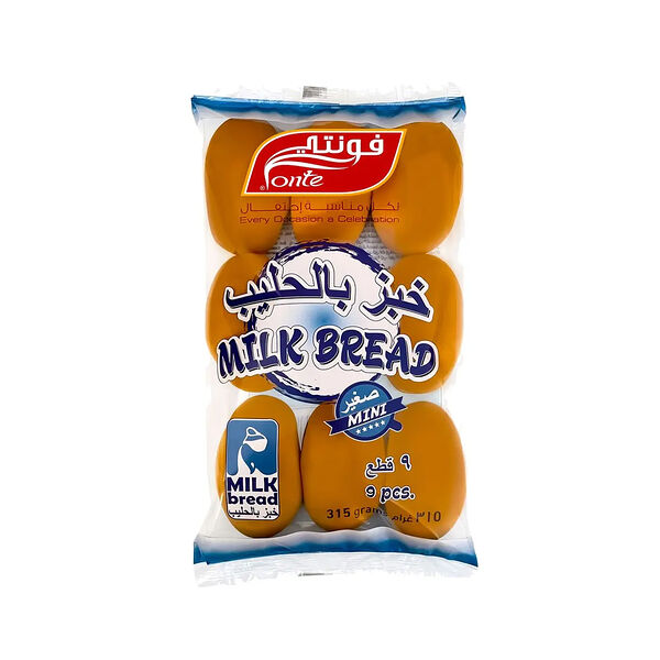 فونتي خبز بالحليب صغير