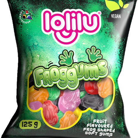 Lolilu Froggums 125g