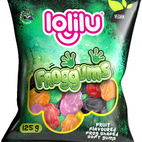 Lolilu Froggums 125g