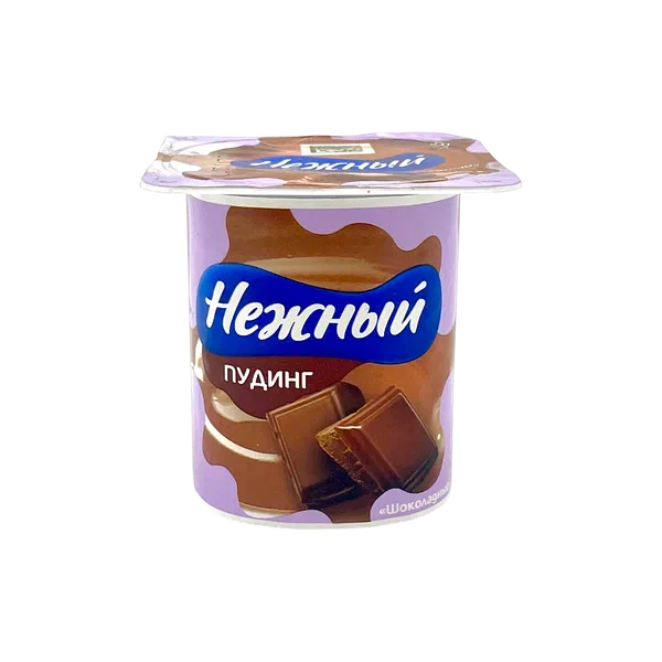 Campina Нежный шоколад пудинги 3,0% 100г