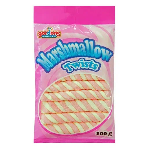 Gordons Sweets Marshmallow Twist 100g