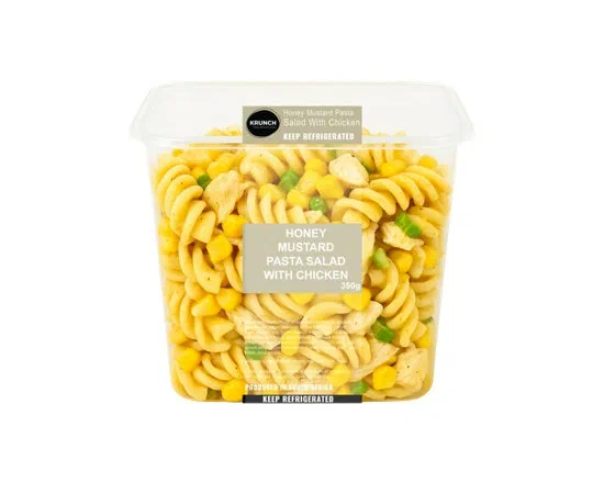Honey Mustard Pasta Salad With Corn 350g