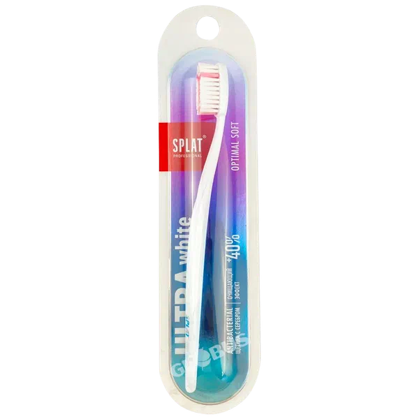 Splat Ultra White мягкая тиш щеткасы