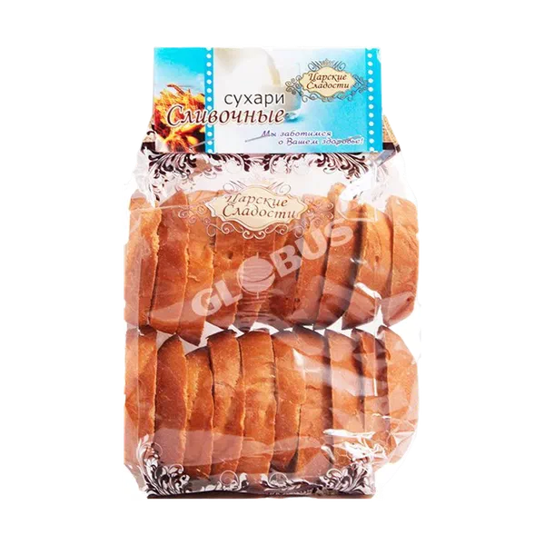 Сухари Азо-Элита Сливочные 150г