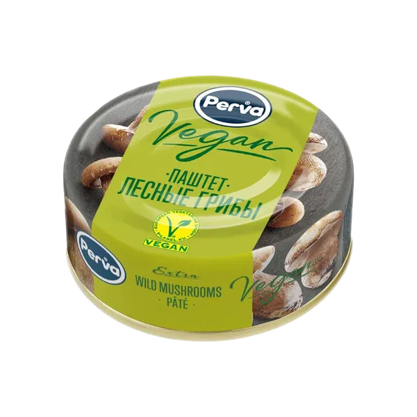 Perva Vegan токой козу карынд. паштети 100г