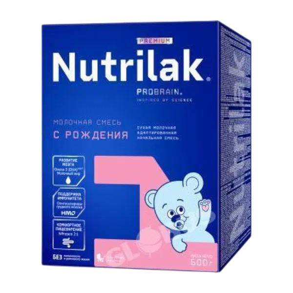 Nutrilak Premium сүт балдар аралашмасы 600г