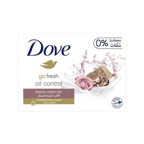 Dove Beauty Cream Bar Go Fresh Oil Control 160 Gm
